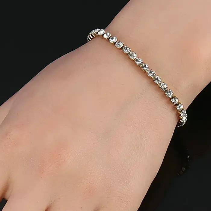 Collier gothique en acier inoxydable, chaîne de Tennis de 4mm, collier Hip Hop pour hommes, collier ras du cou en cristal de Zircon pour femmes, bijoux