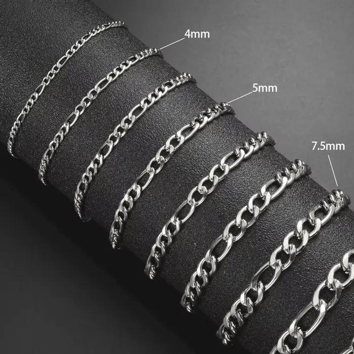 Bracelet Figaro homme femme