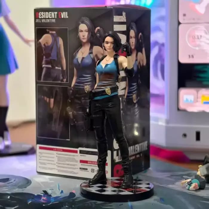 Nouvelle figurine Jill Valentine