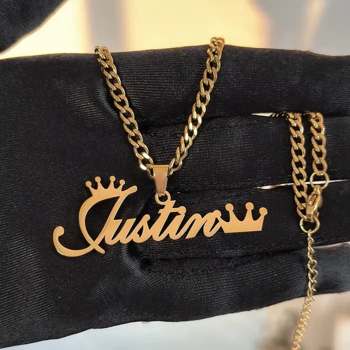 Ensemble de bijoux Punk pour hommes et femmes