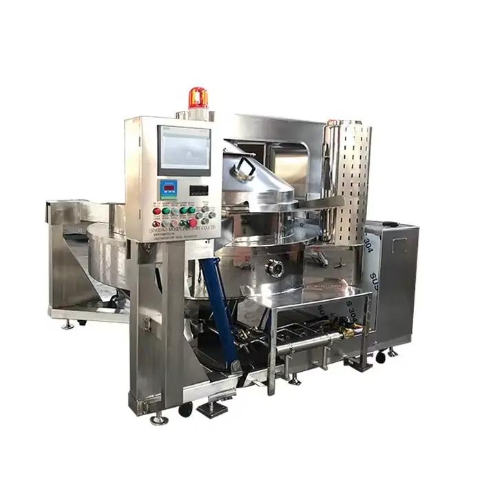 Bouilloire électrique commerciale de cuisson de marmite/bouilloire industrielle à pression de vapeur/cuiseur à vestes