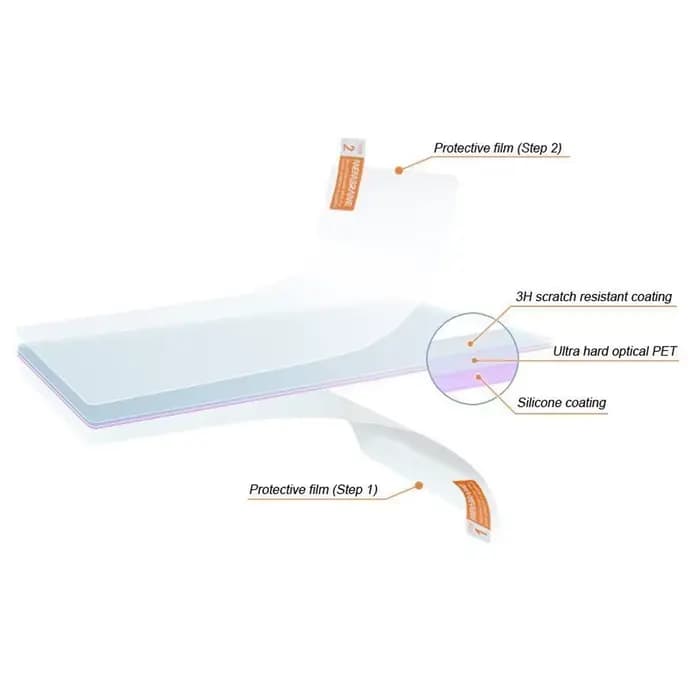 Étui de protection en Silicone + Film