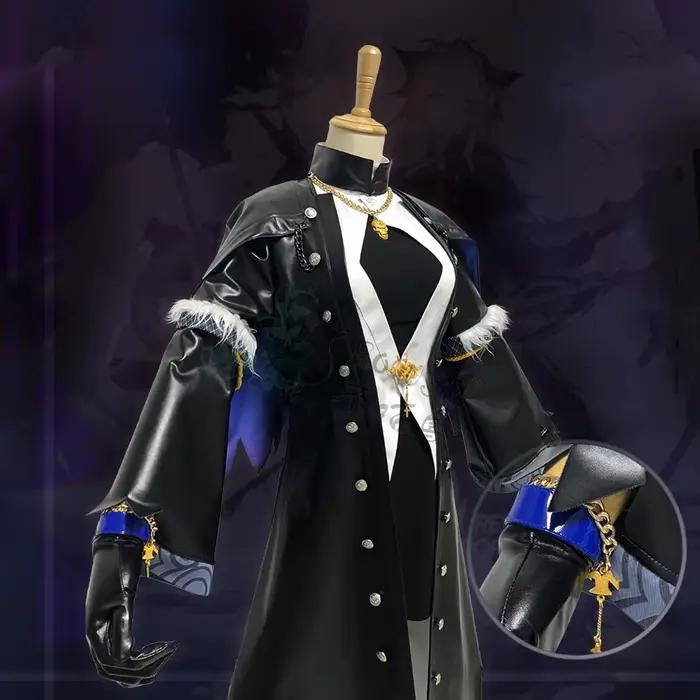 Arknights Lappland Cosplay Costume pour femme, robe de soirée mignonne, vêtements animés trempés, uniformes d'Halloween et de carnaval, sur mesure