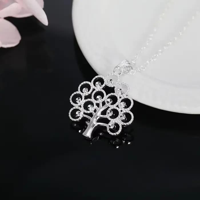 Collier en argent sterling 925 pour femme