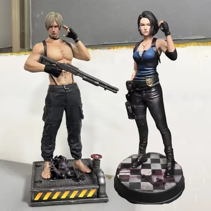 Nouvelle figurine Jill Valentine