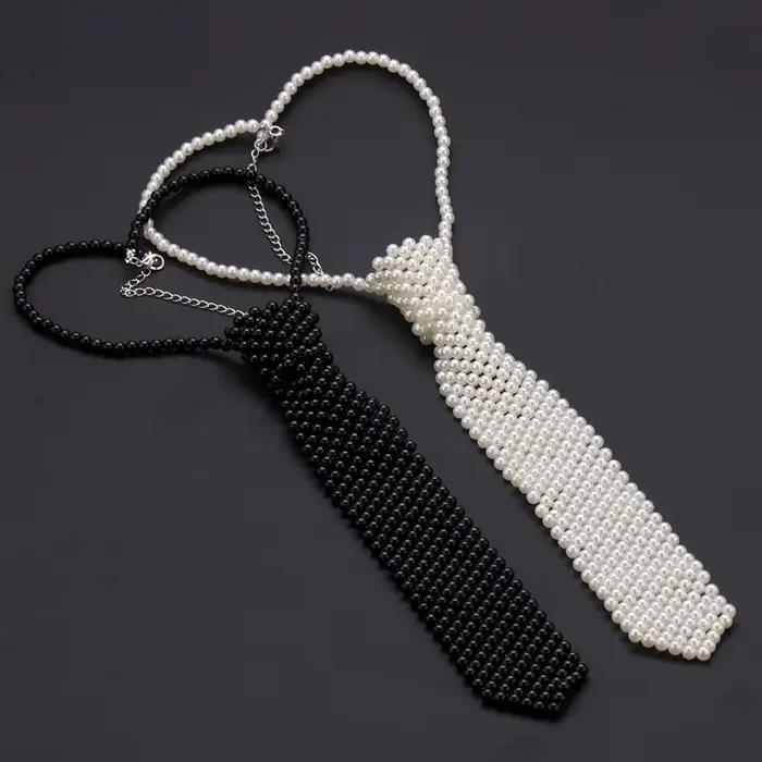 Nœud papillon perlé fait main, style tendance et populaire, pour garçons et filles, accessoire de mode élégant