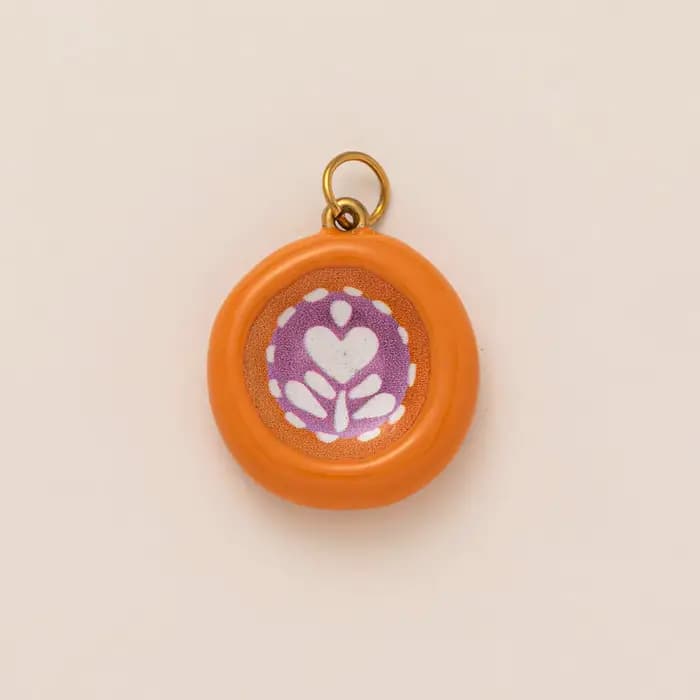 Niche mode nouvelle série alimentaire Qingti fraise croissant raisin bricolage pendentif breloques pour bijoux
