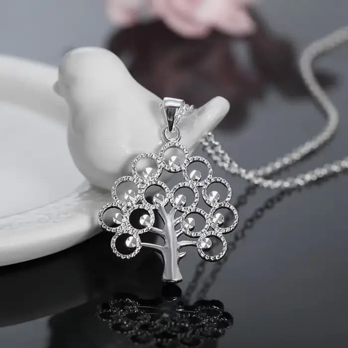 Collier en argent sterling 925 pour femme