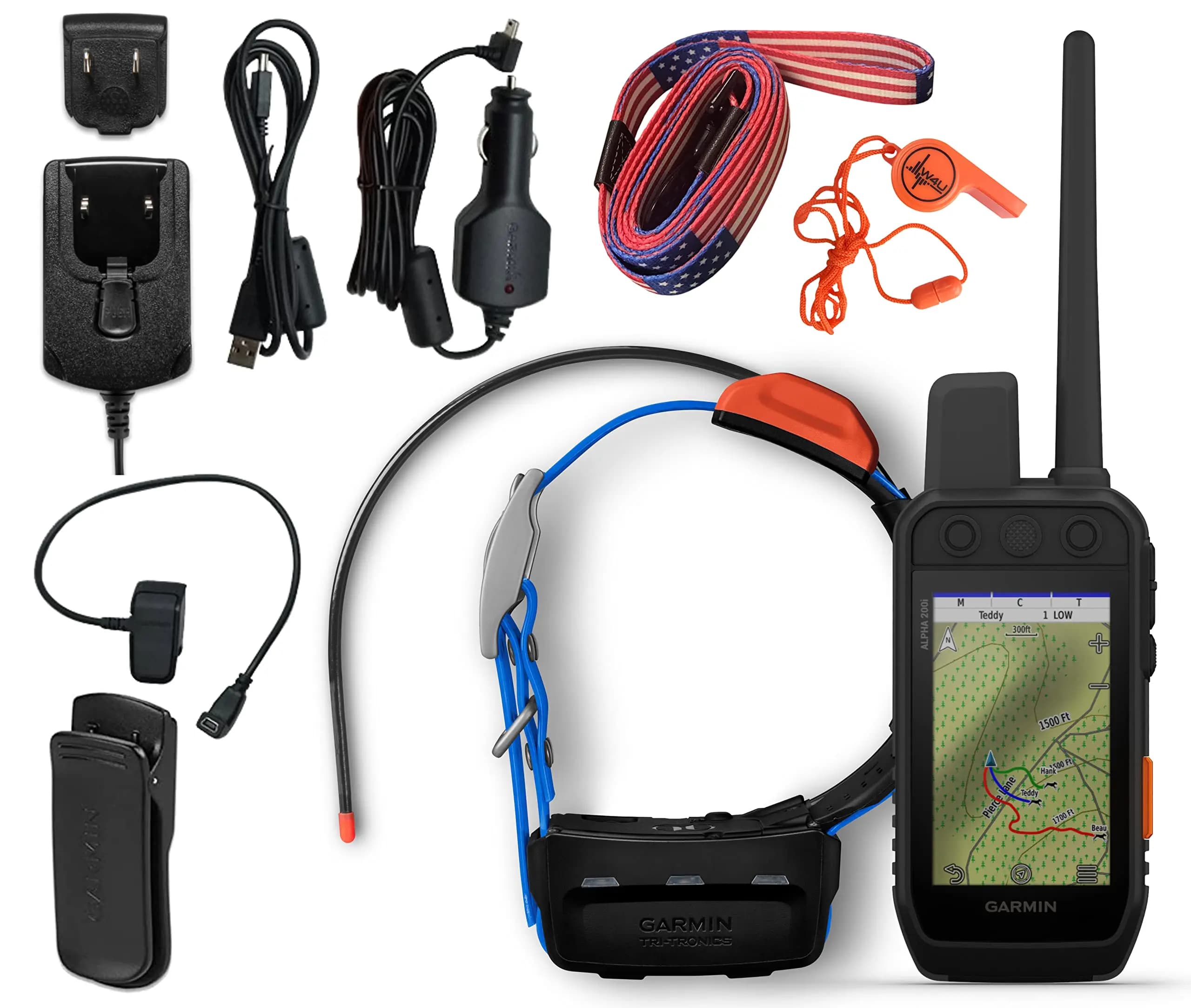 Offre authentique! Garmins Alpha 100 T5 200i tt15 Bundle Dispositif de suivi GPS standard pour chien