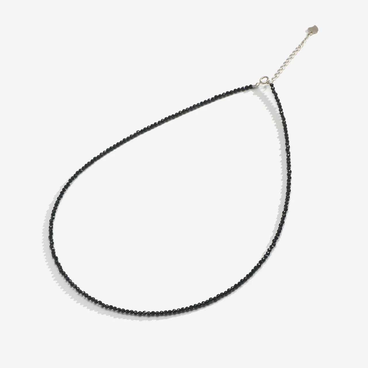 Collier en pierre naturelle Spinelle/Lapis Lazul/Amazonite/améthique/Tourmaline/améthyste Ketting 2M