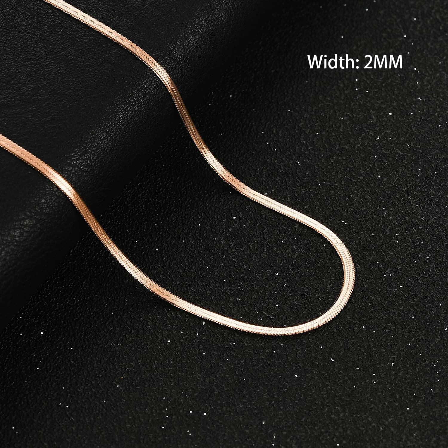 Collier chaîne à lame plaquée or Rose, en acier inoxydable, de haute qualité, ras du cou pour hommes