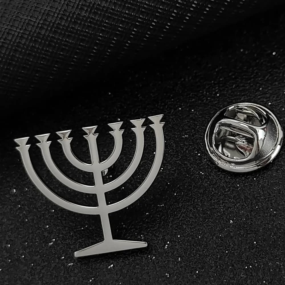 Nouveauté symbole de paix collier broche ronde Hippie signe de paix Bus épinglettes papillon en acie
