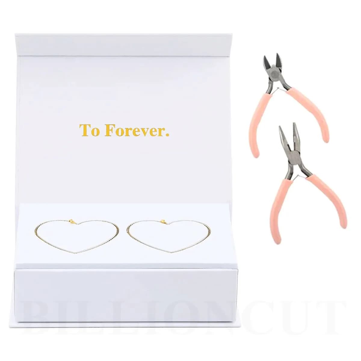 Nouveau kit de bracelet éternel permanent à faire soi-même pour couple, bijoux tendance 2026, cadeau