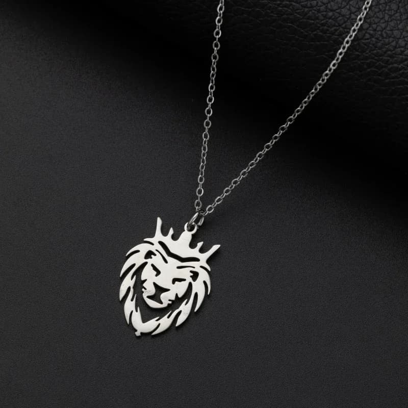 Collier pendentif classique pour hommes, Style Punk, dernière croix chevalier templier, amulette, bi