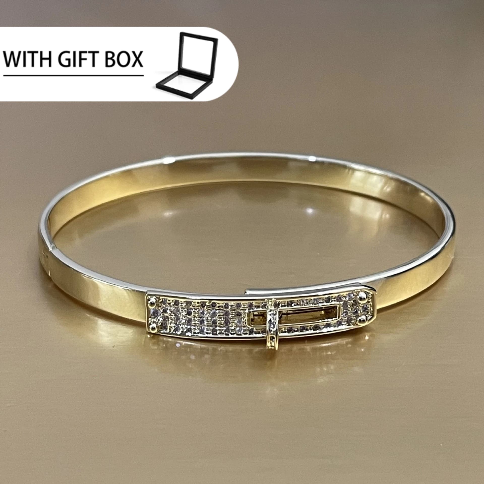 LENNIK nouveau Bracelet de verrouillage, bijoux unisexe de luxe haut de gamme, tendance de la mode d