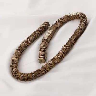 Collier de perles d'hématite pour bracelet, boucles d'oreilles exécutives, bijoux de mode pour femme