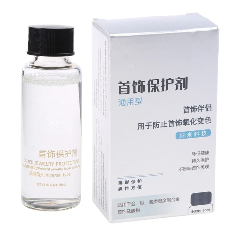 Vernis Anti-oxydation pour bijoux, multifonctionnel, transparent pour bijoux en d'or d'argent, diver