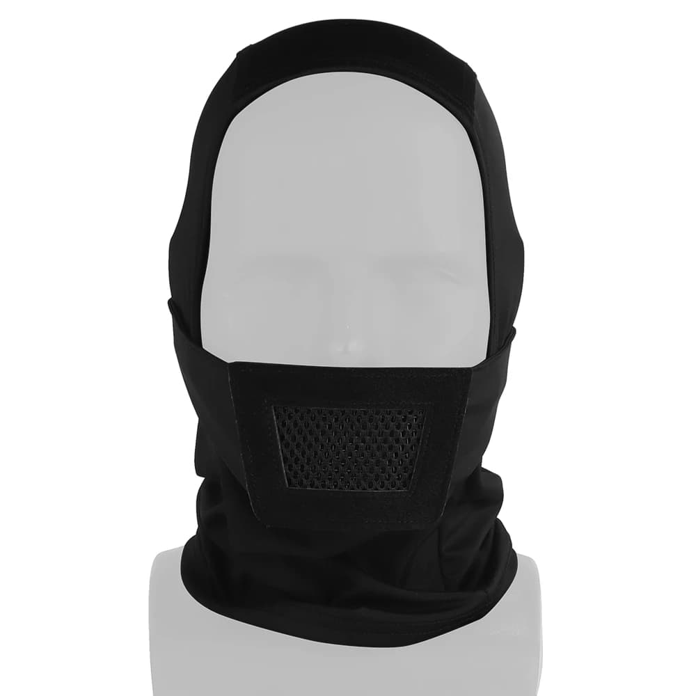 Couvre-chef de chevalier en maille rembourrée, masque respirant pour fête, Camping, chasse, randonné