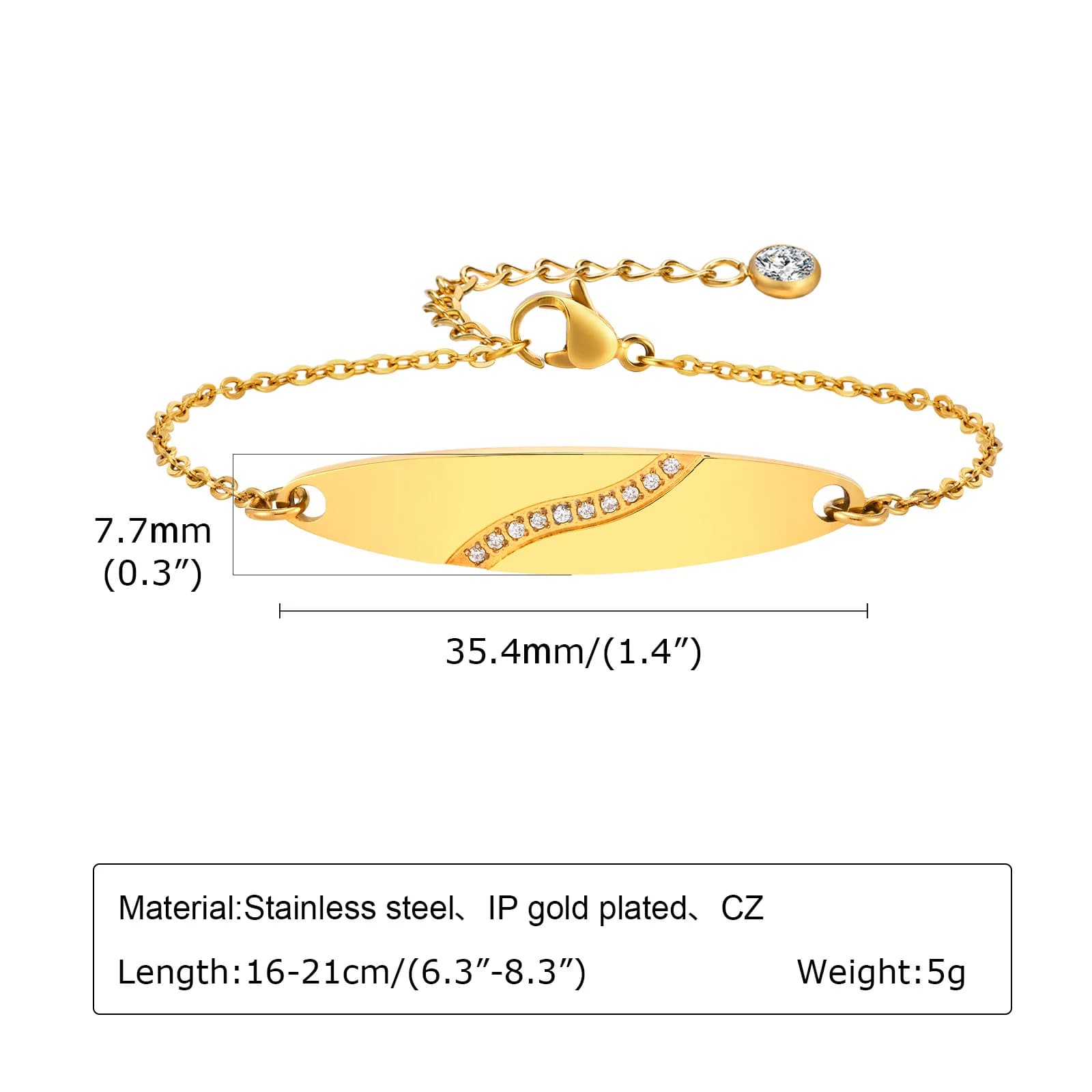 Bracelet personnalisé avec nom et date de couple, bracelets gravés sur la planche de surf pour les a