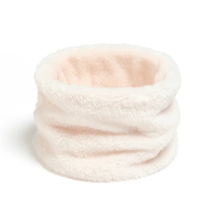 Nouveau chaud cou plus chaud pour les femmes couleur unie écharpe hiver polyvalent col haut Protecti