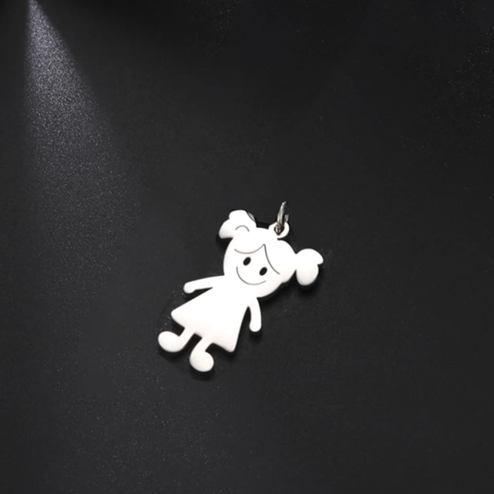 Collier personnalisé pour couple, chaîne personnalisée avec nom, cadeau familial pour mère, père, fe