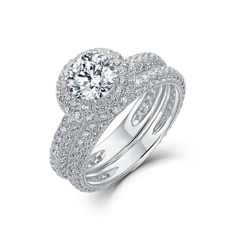 Metis – bague de luxe en Moissanite, certificat GRA, bagues en diamant de laboratoire, bijoux de mar