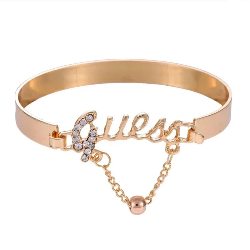 Bracelet en métal pour femmes, breloques, couleur or argent, bijoux de Style européen et américain,