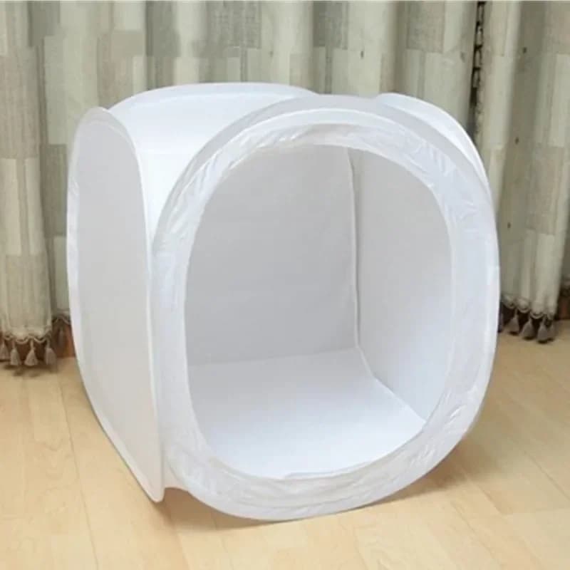 Tente Lumineuse de Prise de Vue pour Studio Photo, Sac de Transport pour Bijoux, Jouets et Photograp
