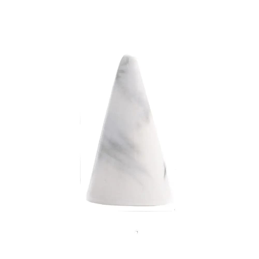 Présentoir à bijoux en céramique design style INS, support de présentation pour bagues, présentoir à