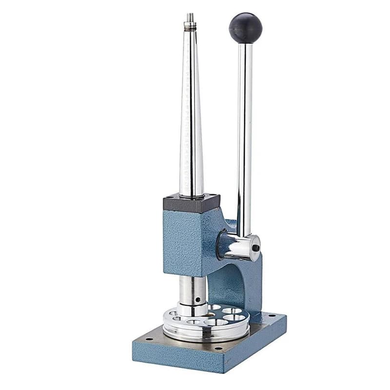 Machine de réglage de la taille des anneaux en acier, banc de prix bon marché, civière de bijoux, ag