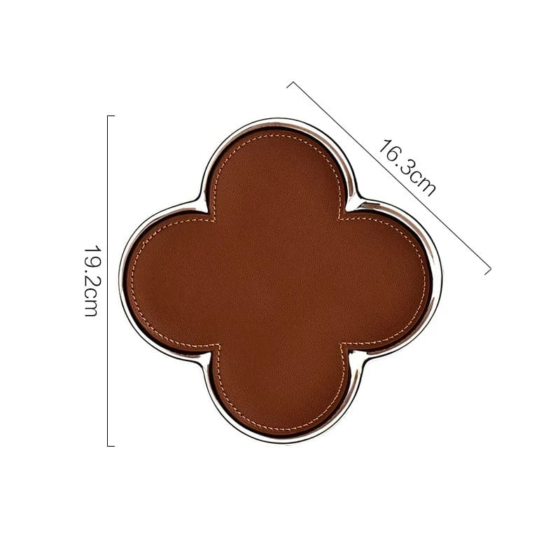 Organisateur de décoration nordique pour la maison, plat à bijoux en céramique, porte-bibelot, porte
