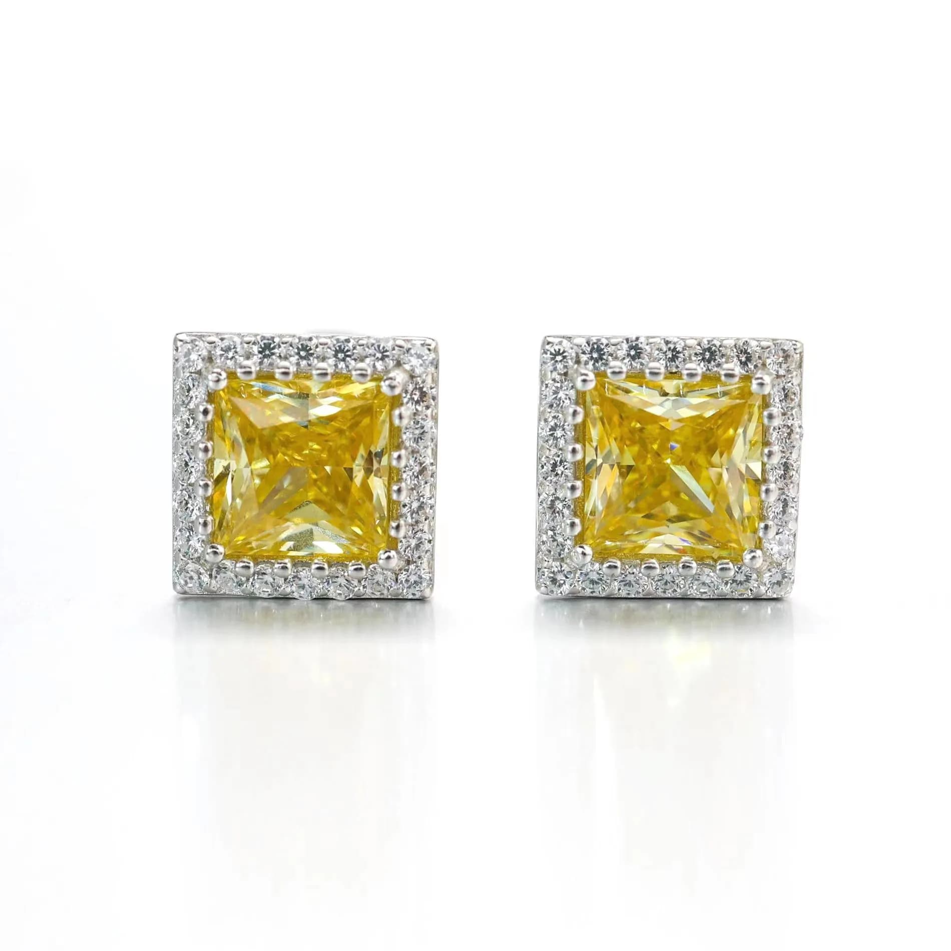ZOCA-Boucles d'oreilles à tige en argent regardé 925 pour femme, bijoux fins, cadeaux de mariage, lu