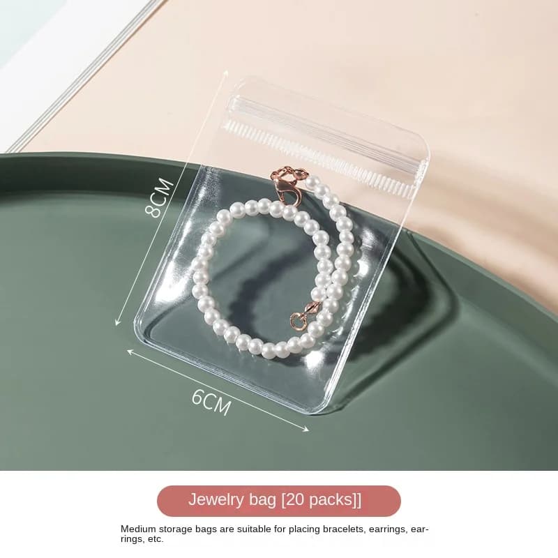 Boîte de rangement pour bijoux, boucles d'oreilles, anti-oxydation, bagues, ornements pour les mains