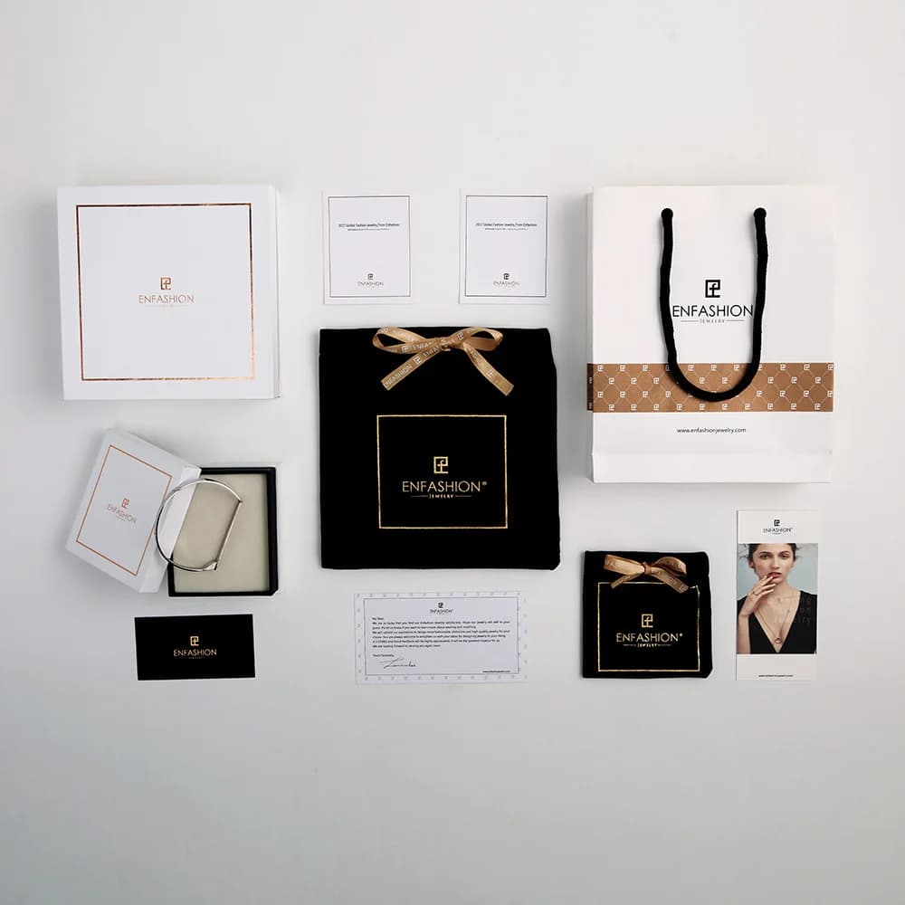 Enfashion-Coffret cadeau de bijoux GT pour matiques, boucles d'oreilles, collier, bracelets, ensembl