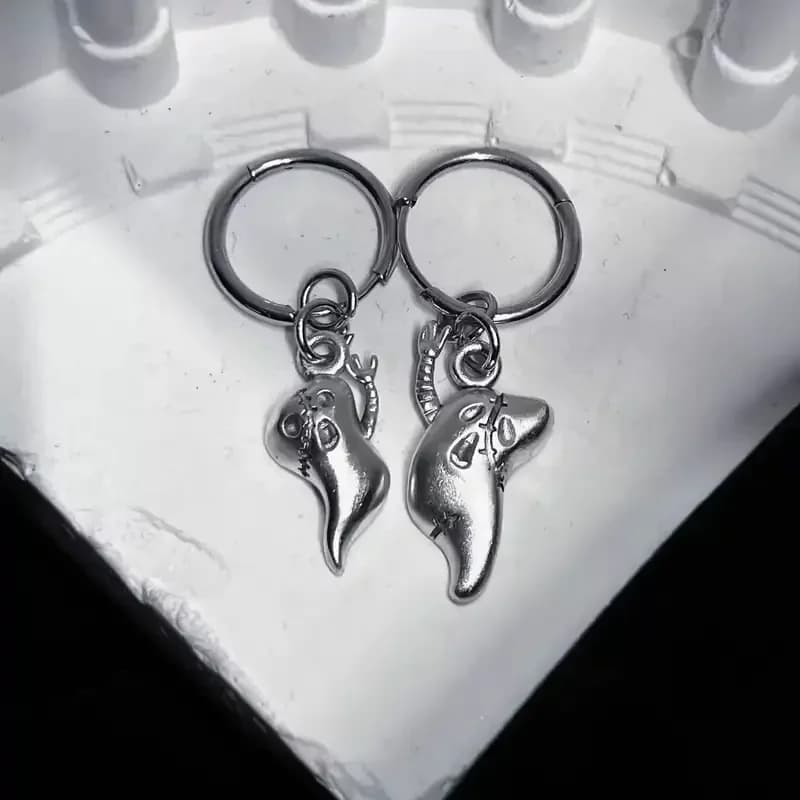 Ensemble de bijoux de cosplay anime JOJO's Bizarre Adventure : Chaîne de clavicule, bracelet et manc