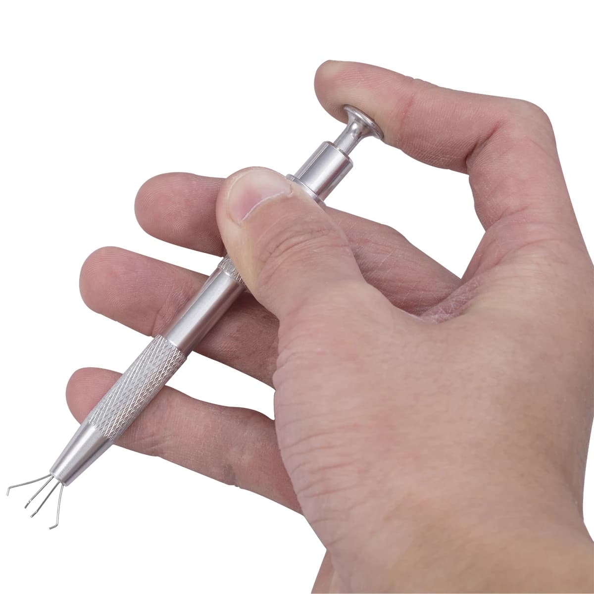 1 pièce/5 pièces Piercing bijoux boule support supérieur outil de ramassage pincettes receveur pince