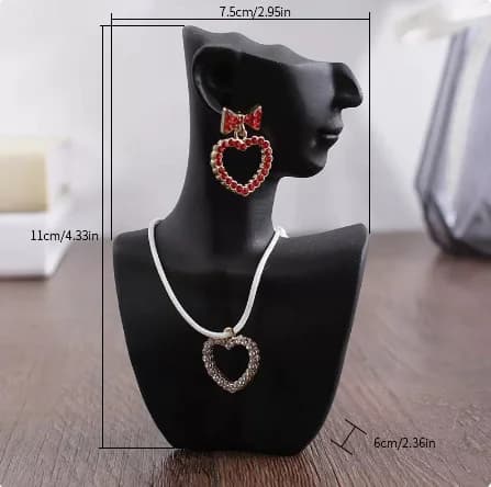 Présentoir de bijoux en résine, organisateur de bagues de mariage, colliers et bracelets, support de