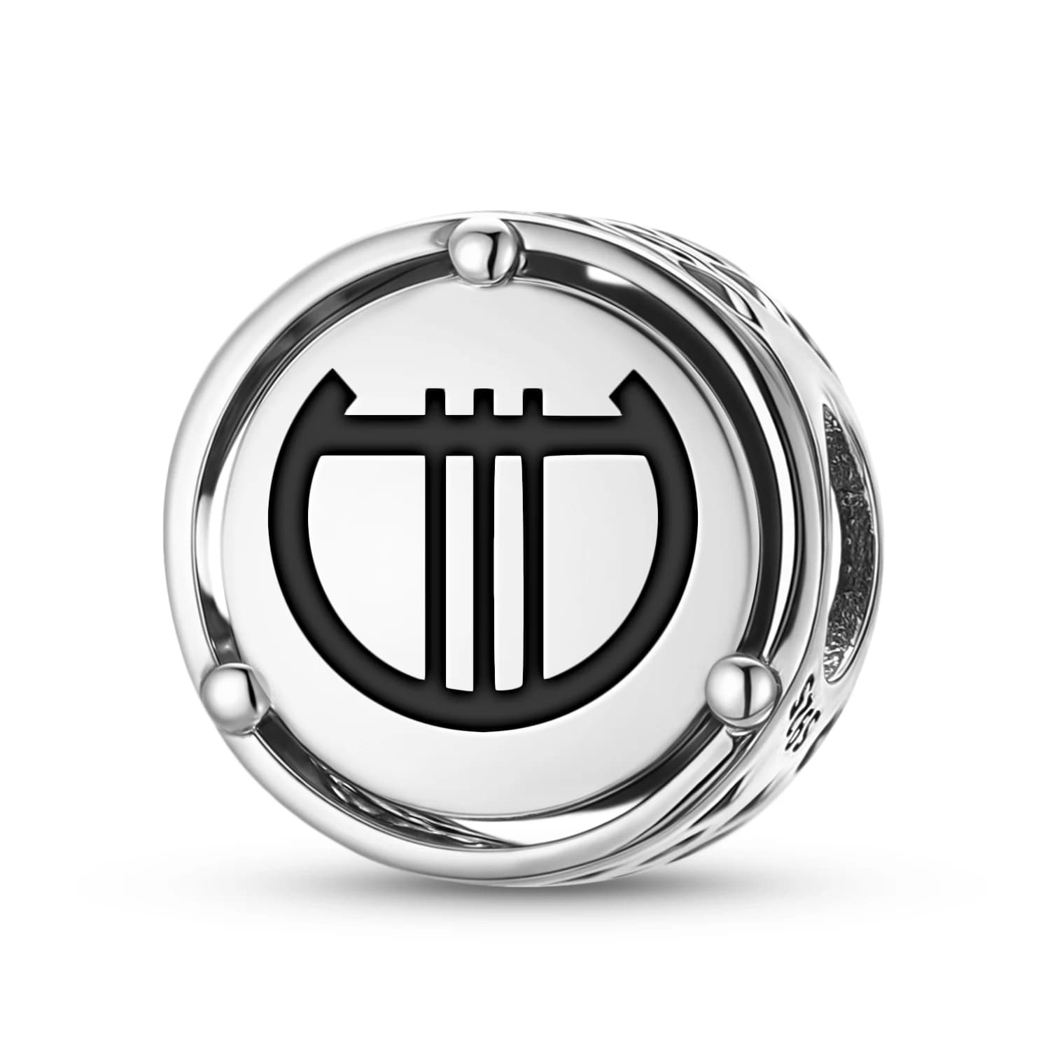 Mythologie grecque Apollon Apollo 925 argent Sterling symbole breloque ajustement Original Bracelet