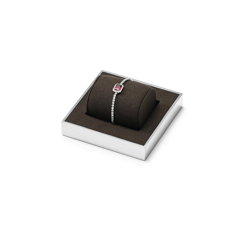 Oirlv-Présentoir de Bijoux en Velours de Table, Ensemble Premium pour Documents Café, Bague, Bracele