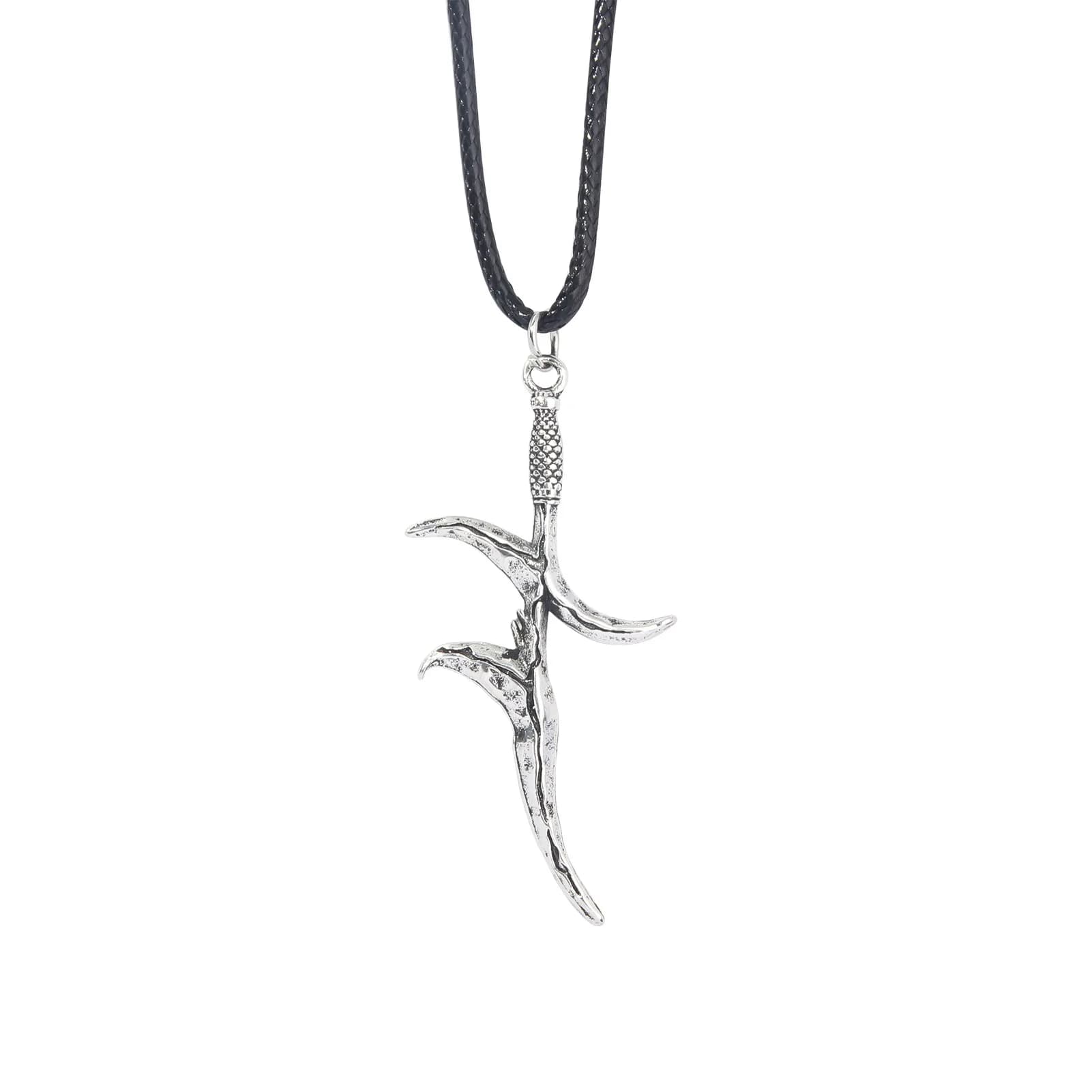 Collier Pendentif Modèle Assassin Crimson Elden Ring, Bijoux et Accessoires Guerrier de la Terre du