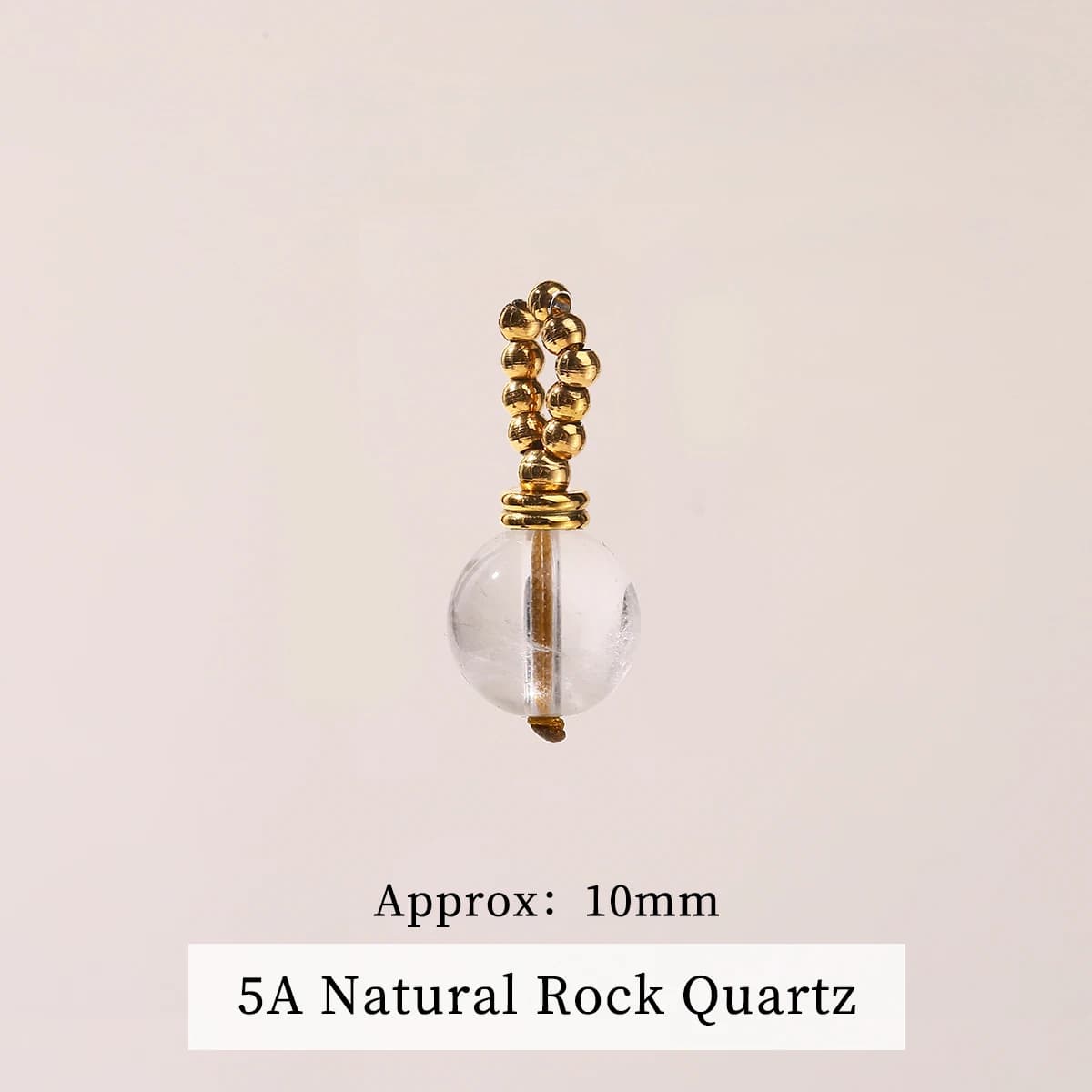JD – boucles d'oreilles pendantes en pierre naturelle pour femmes, Design de bricolage varié, cercea