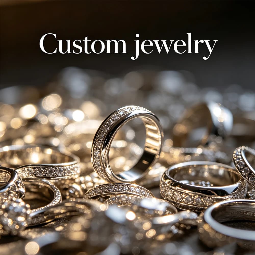Service de personnalisation de bijoux A Style, demandes personnalisées. Veuillez ne pas passer de co