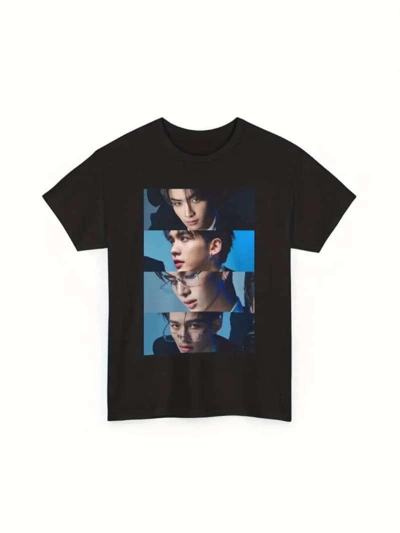 T-shirt pour fans de la comédie romantique thaïlandaise, drama BL thaïlandais, avec les personnages