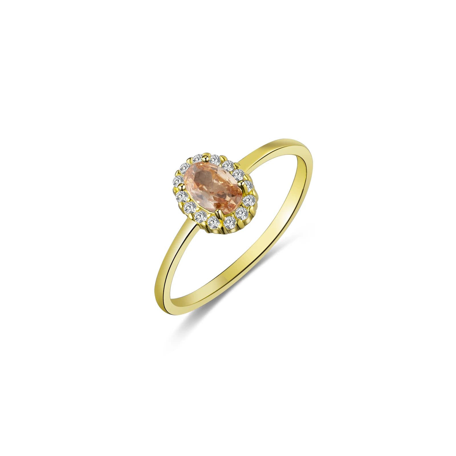 ANDYWEN – bijoux fins de luxe en cristal pour femmes, 100% argent, or, bague, Roseton, Aguamarina, b