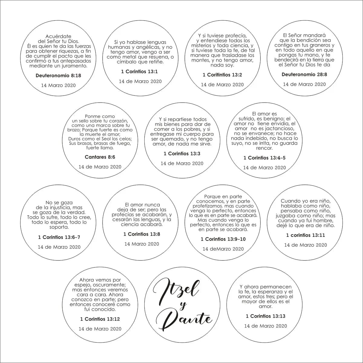 Pièces de monnaie personnalisées espagnoles pour mariage, Arras de l'unité, avec noms personnalisés,