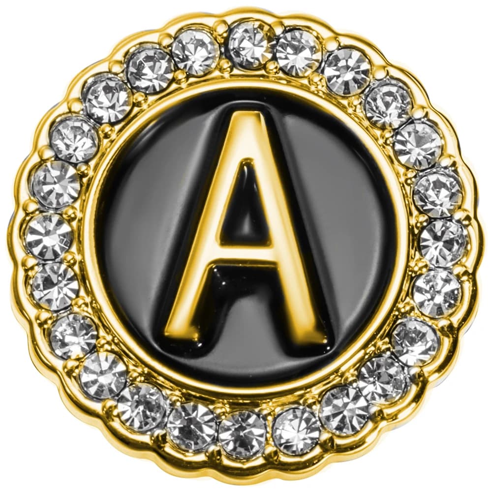 HAWSON – boutons de manchette personnalisés couleur or 18 carats pour hommes, adaptés à la chemise à