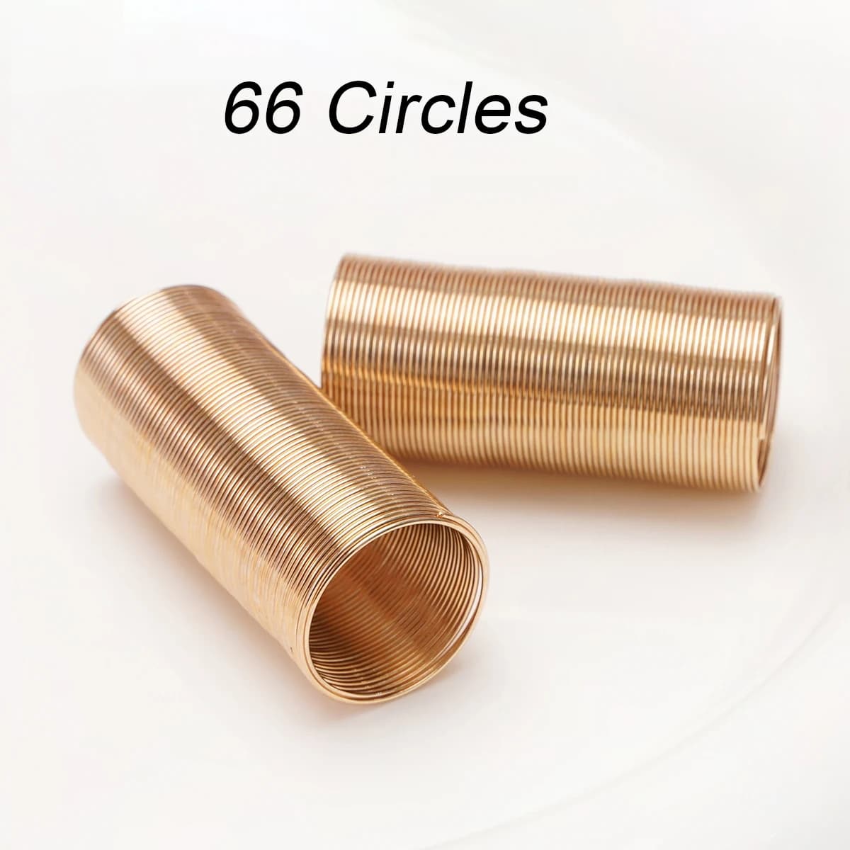 Anneau de fil d'acier 66/132, cercle de fil de mémoire, anneau de bricolage, accessoires exécutifs,