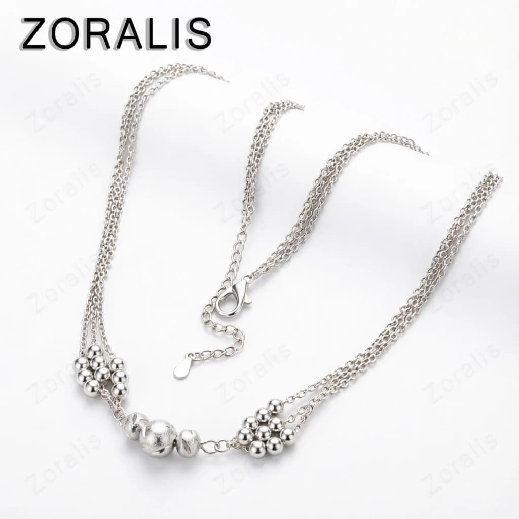 Collier de perles fines en or 18 carats de 45cm, bijoux à la mode, chaîne mignonne pour femmes, cade