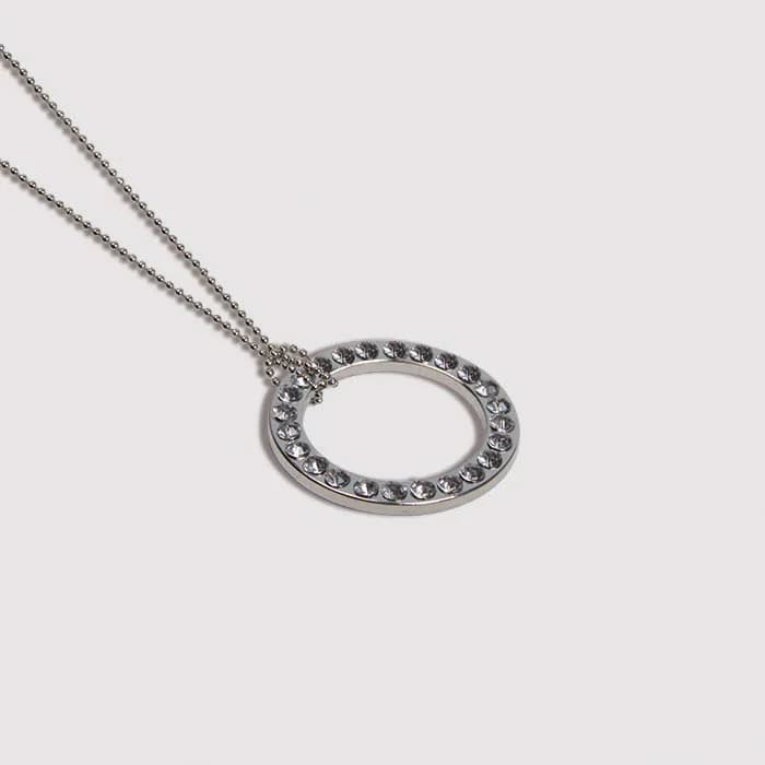 Bijoux infini, chaîne, tours de magie, anneau de liaison, accessoires de gros plan, accessoires Gimm