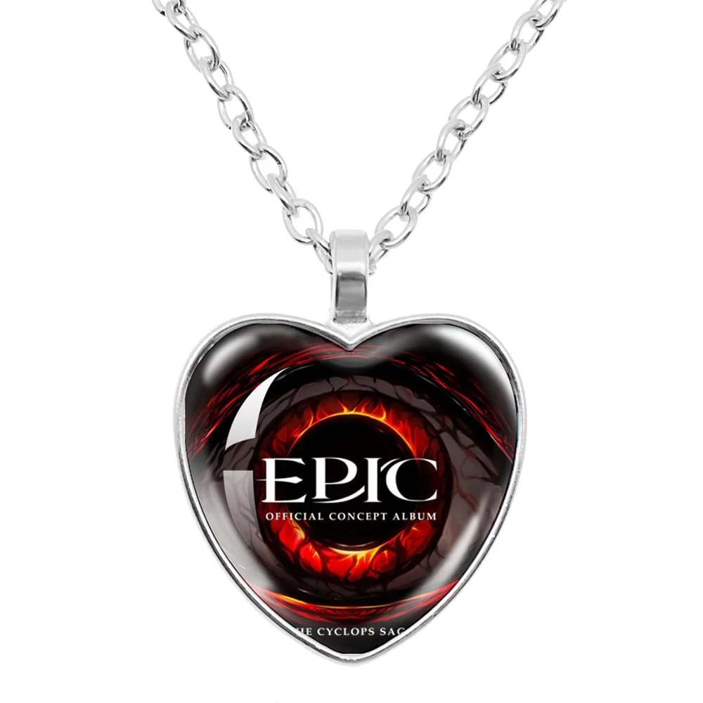 Épico le coeur Musical pendentif colliers mythologie grecque personnage Odysseus charmes bijoux Fans